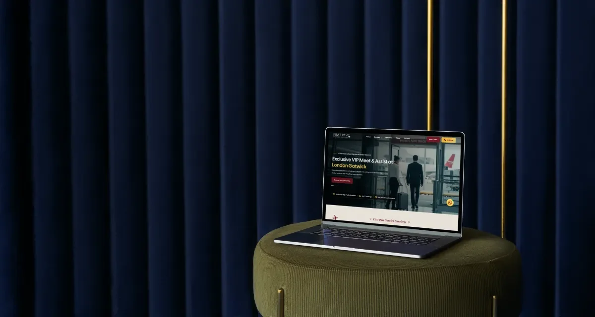 First Pass Airport Website Development & Smart Booking System First Pass