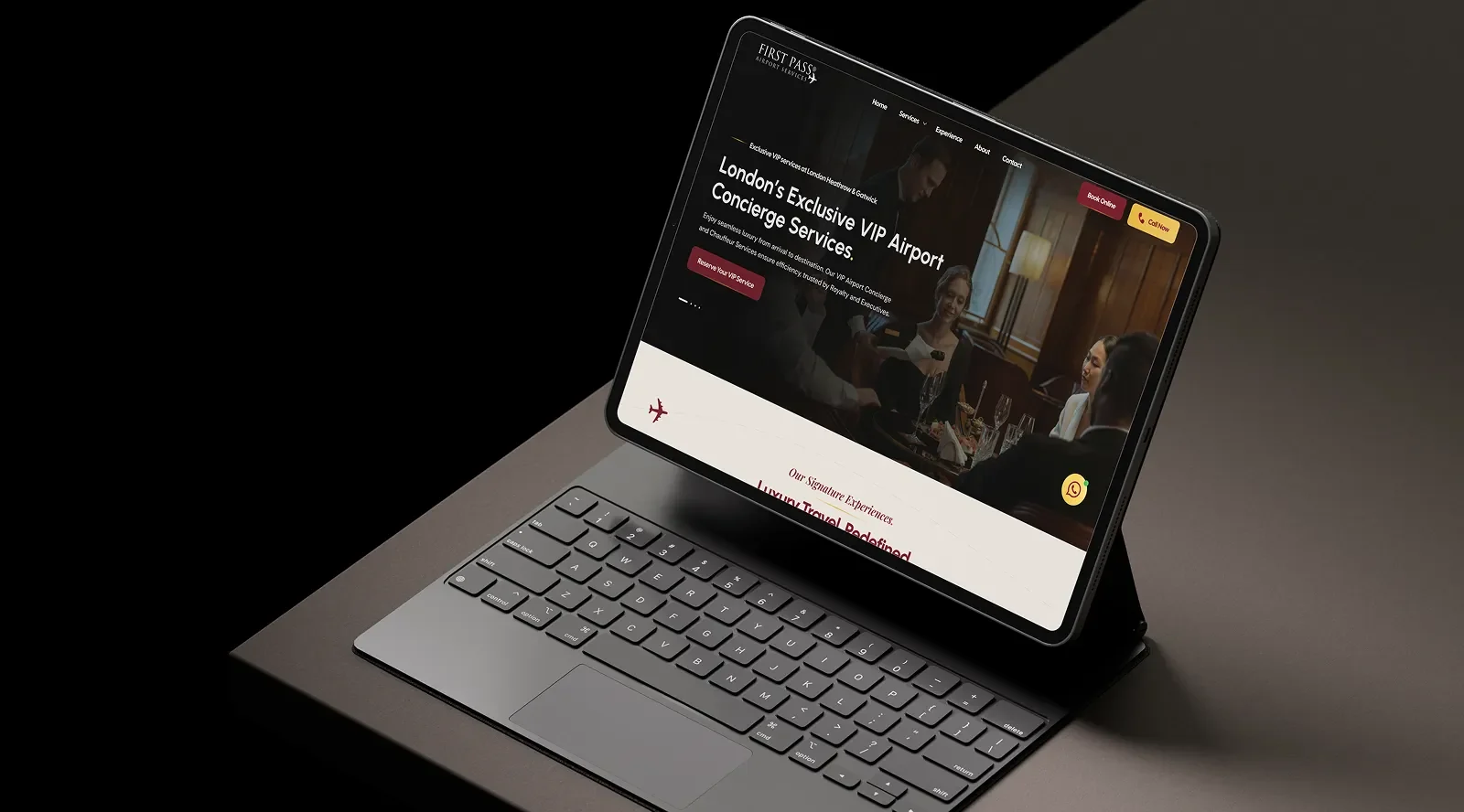First Pass Airport Website Development & Smart Booking System First Pass