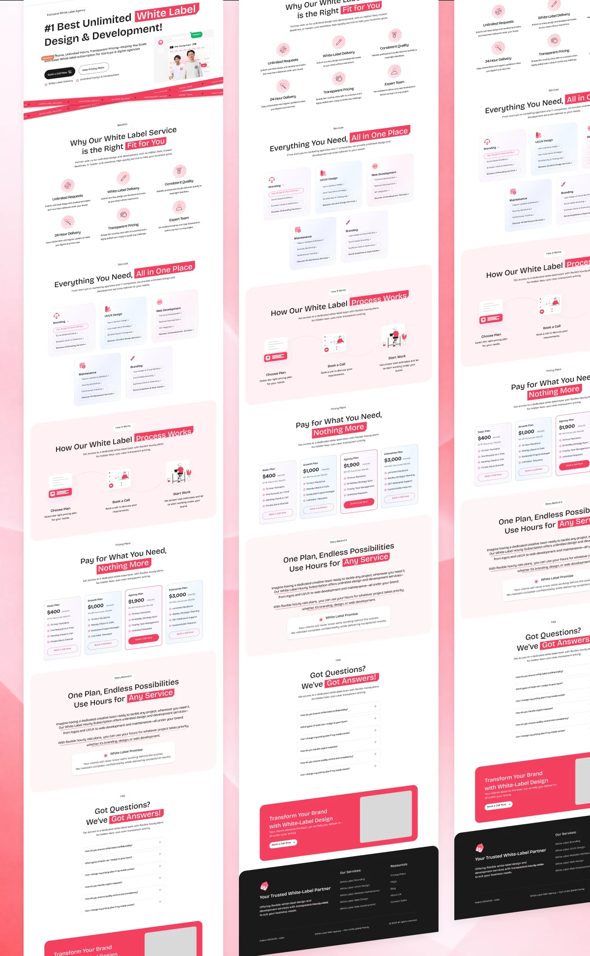 unlimited white label