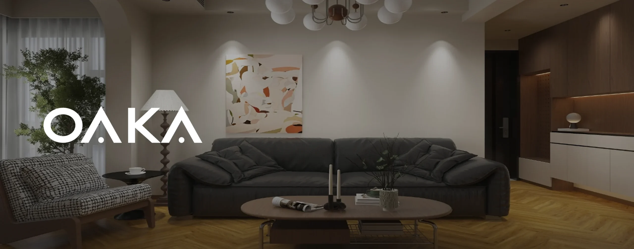 Premium Digital Experience That Matches OAKA’s Luxury Flooring Standards