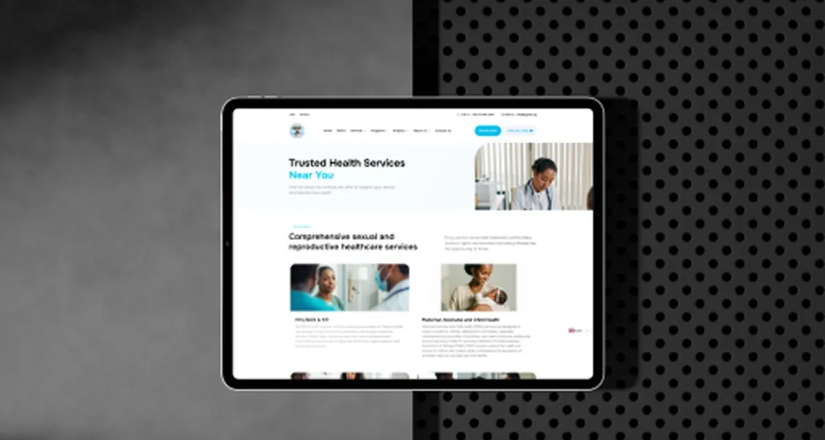 Healthcare Website Development,healthcare website redesign,NGO website development