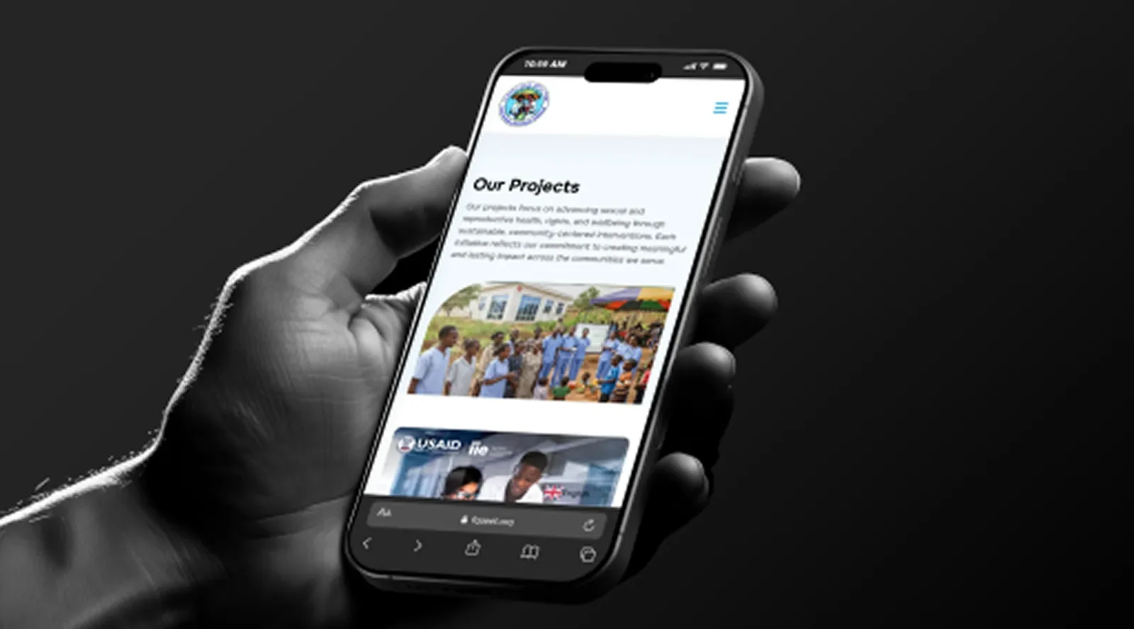 Healthcare Website Development,healthcare website redesign,NGO website development