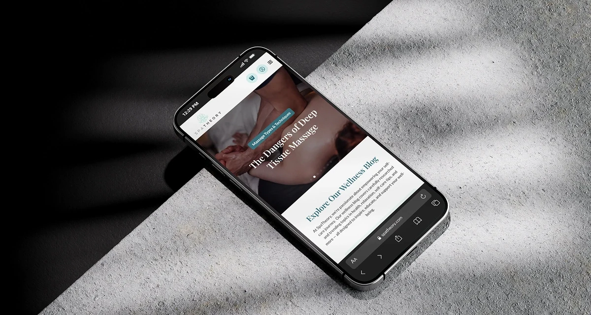 Spa Booking Website Development,spa website development,booking website WordPress