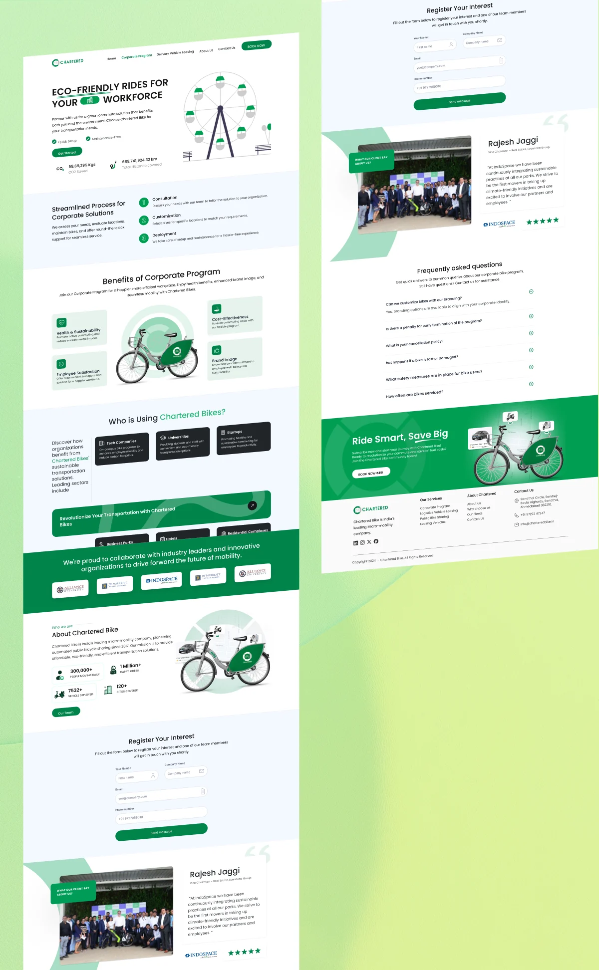 Designing a Fast and Functional Website for India’s Leading Bike-Sharing Service