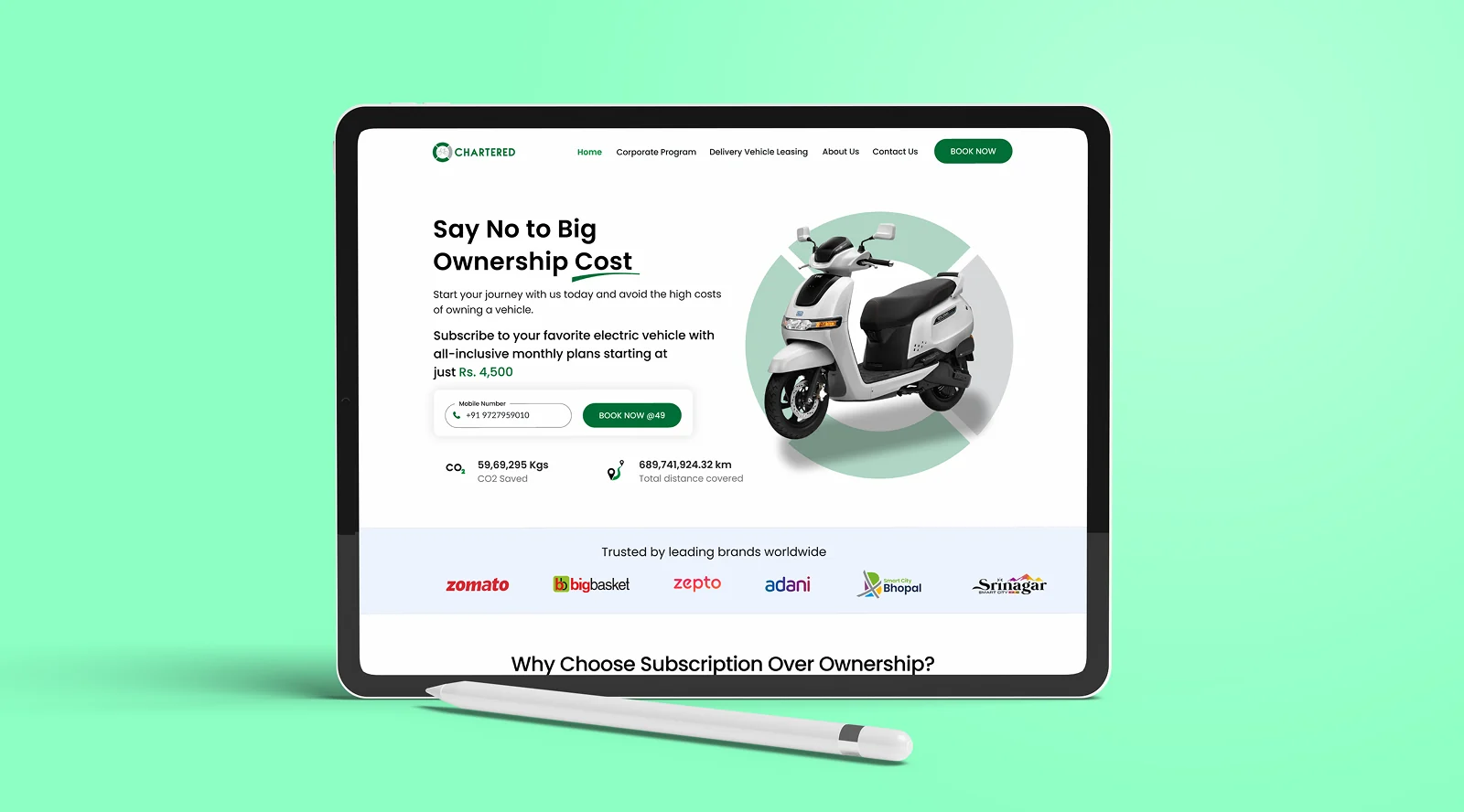 Designing a Fast and Functional Website for India’s Leading Bike-Sharing Service