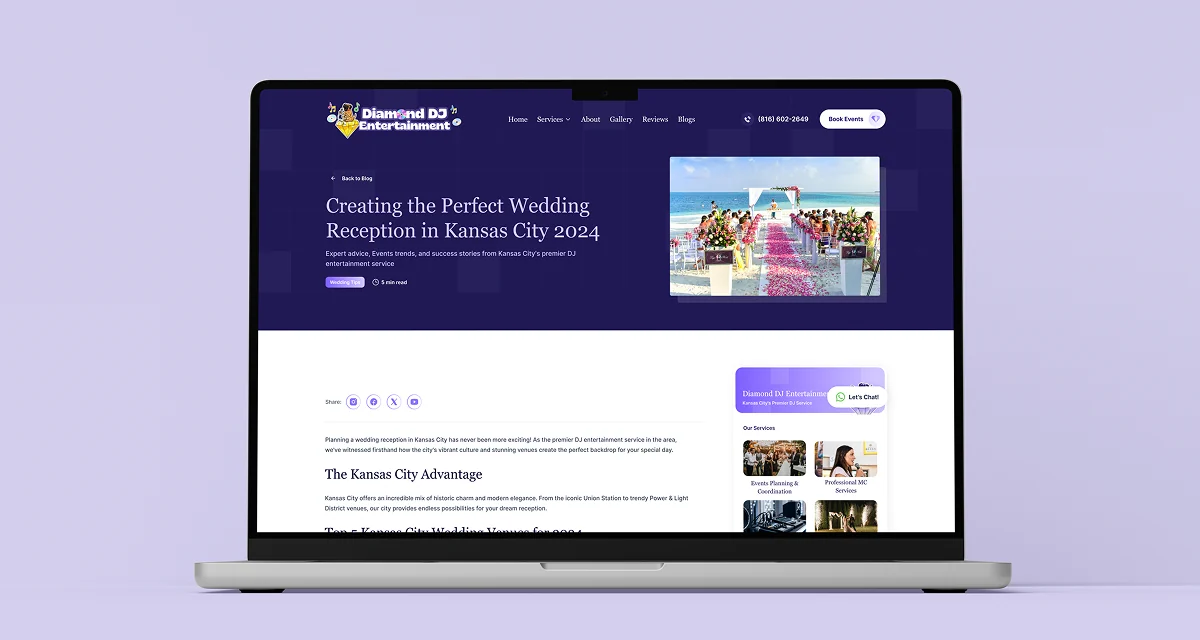 Diamond DJ Entertainment