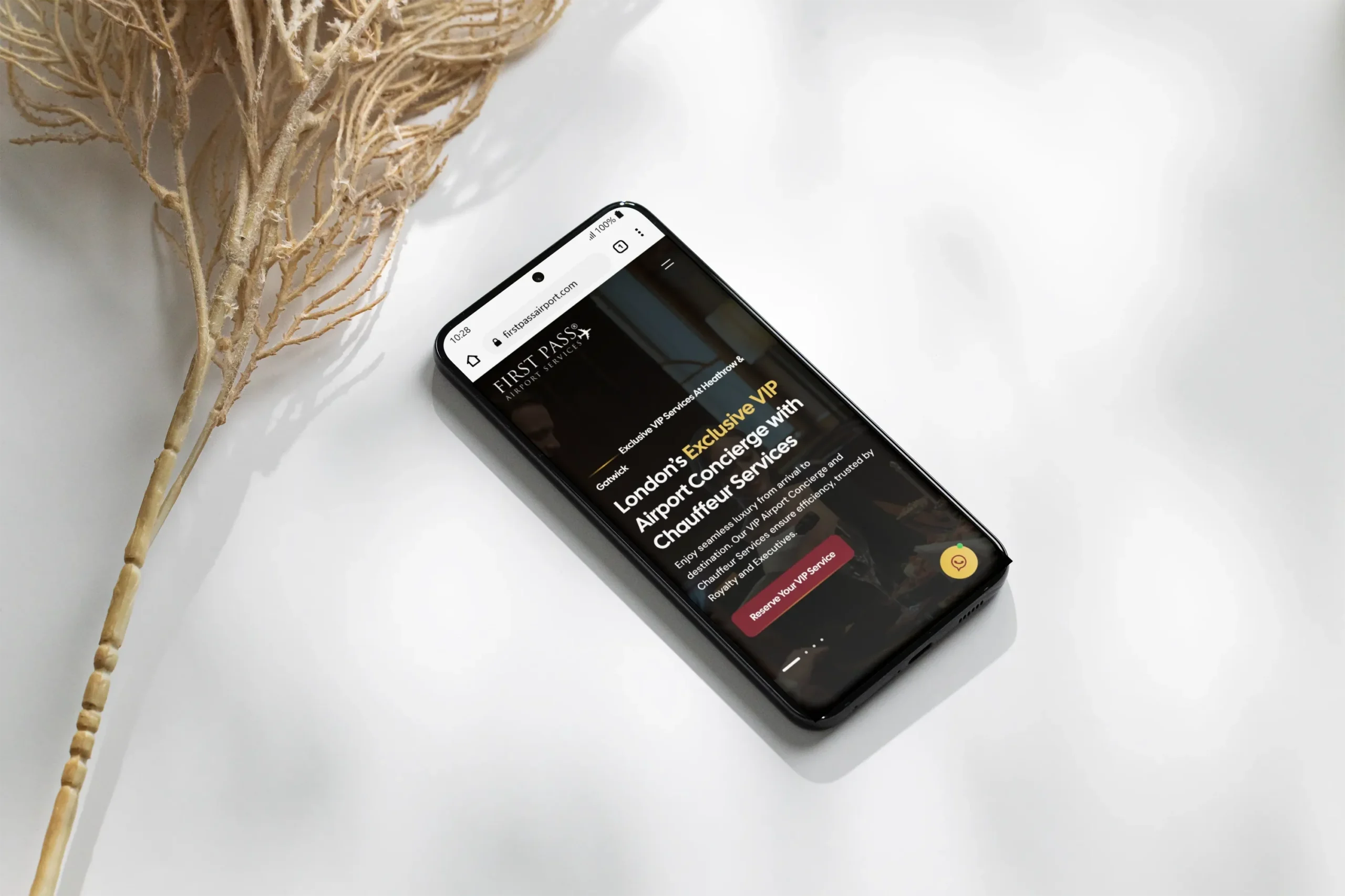 First Pass Airport Website Development & Smart Booking System First Pass