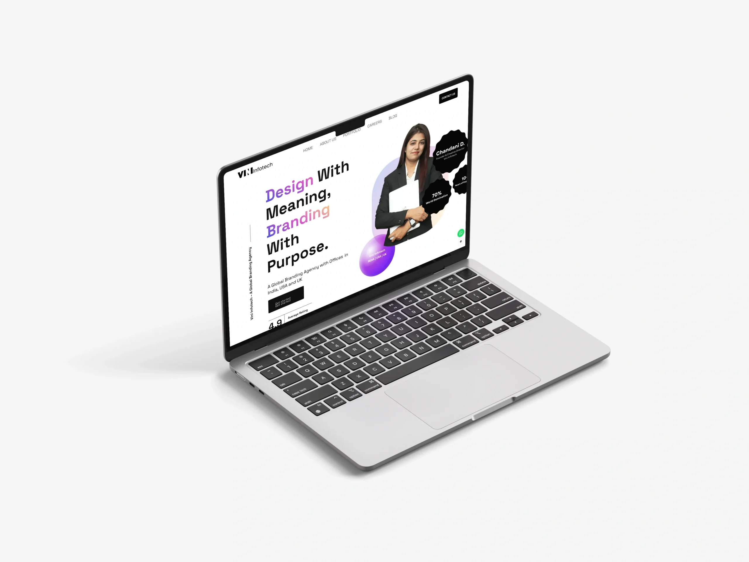 vini infoteaach mavbook mockup