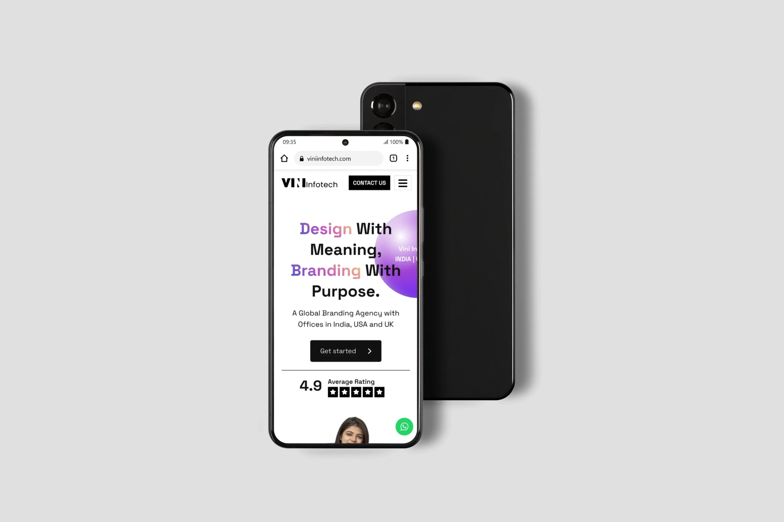 vini infoteach iphone mockup
