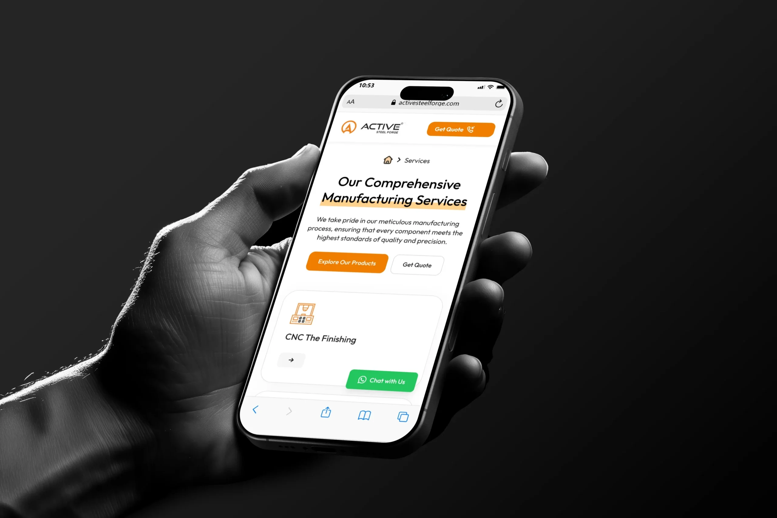 WordPress Performance Optimization Case Study – Active Steel Forge Speed & SEO Improvement WordPress Performance