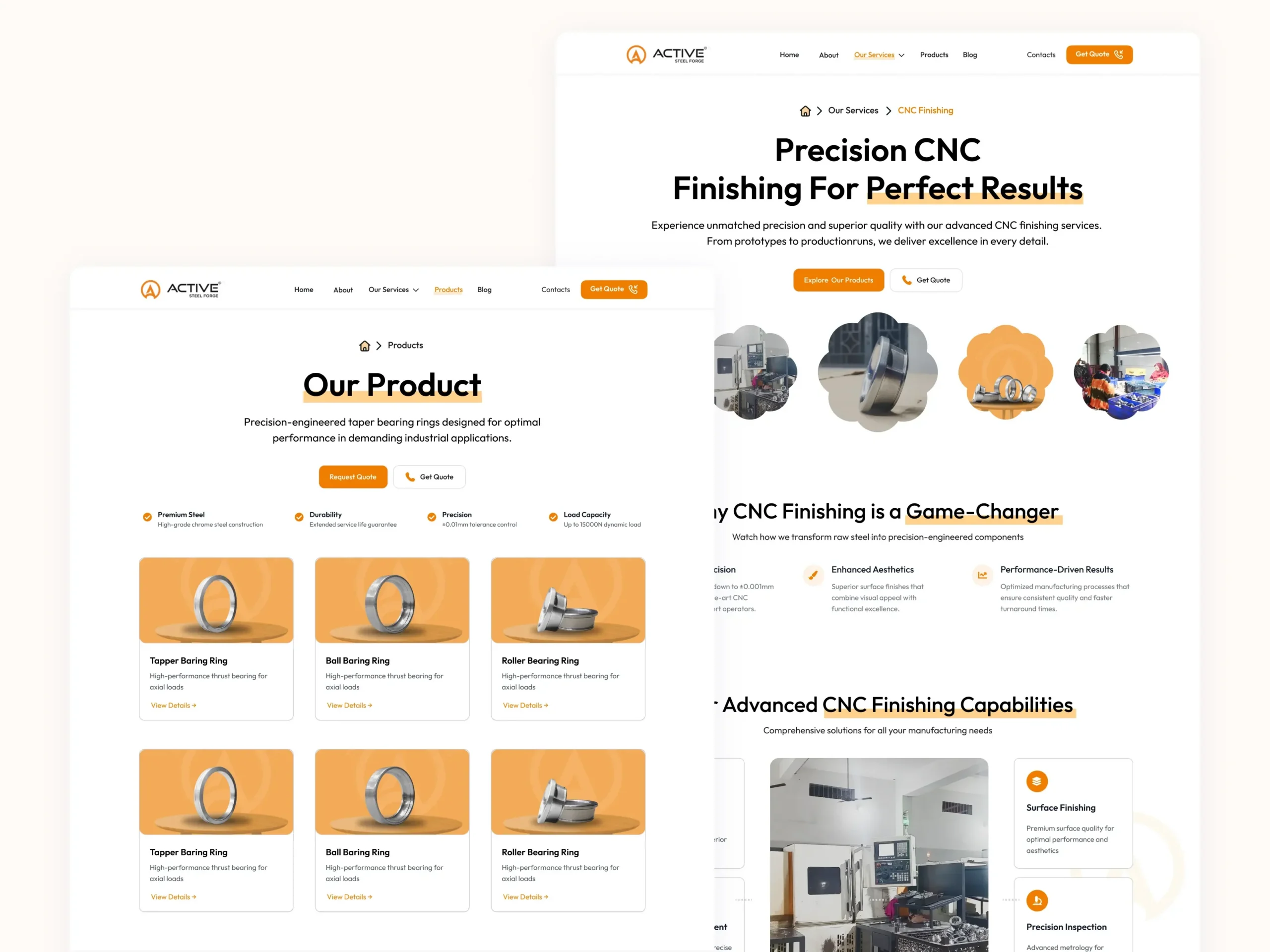 WordPress Performance Optimization Case Study – Active Steel Forge Speed & SEO Improvement WordPress Performance