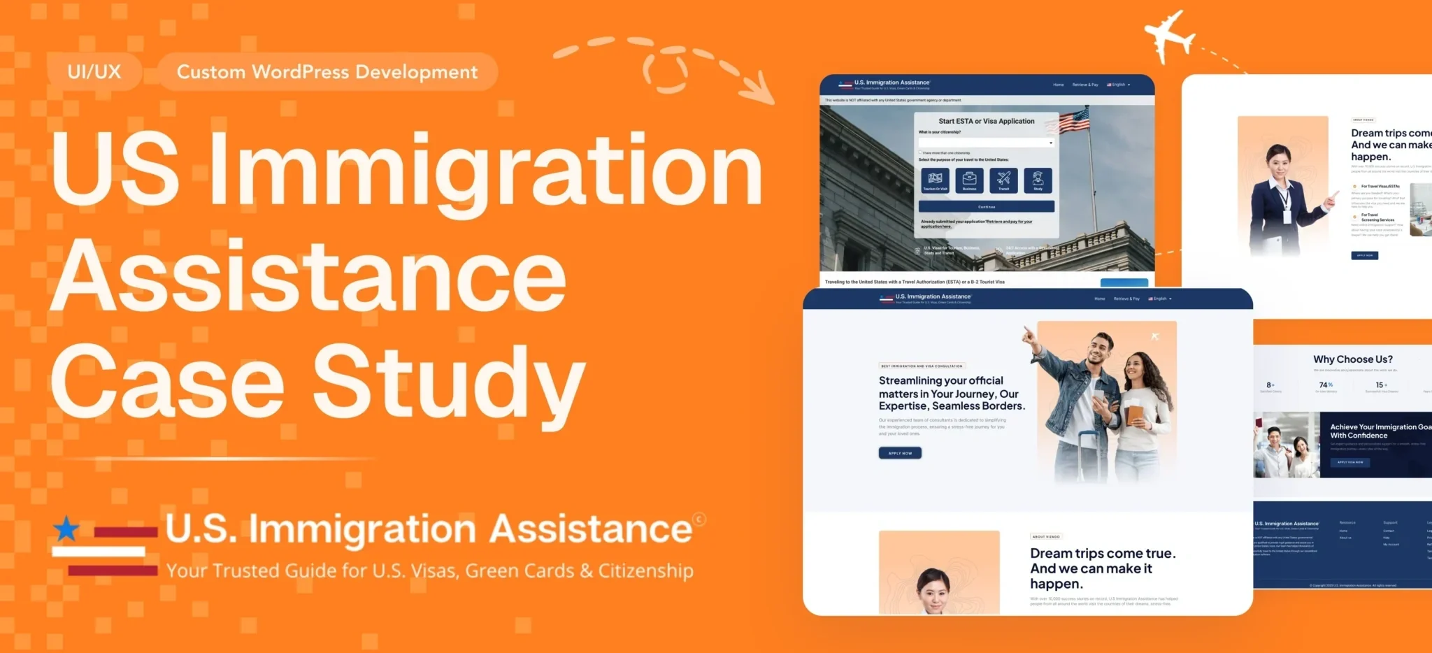 U.S. Immigration Assistance – Helping Thousands Apply Seamlessly for U.S. Visas & ESTA