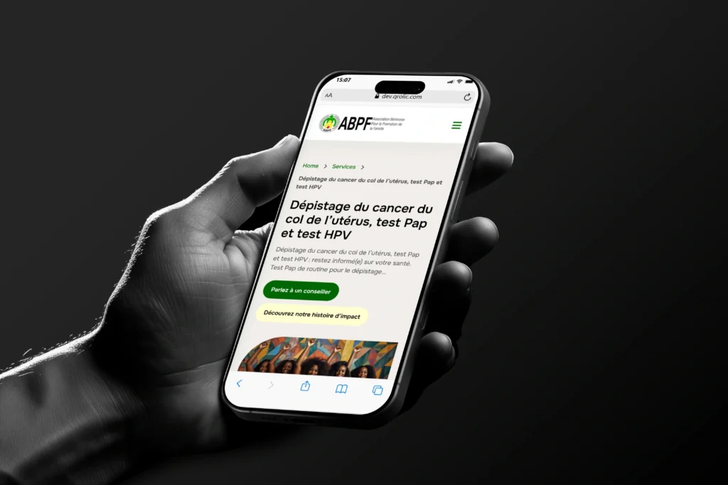 ABPF Website Development
