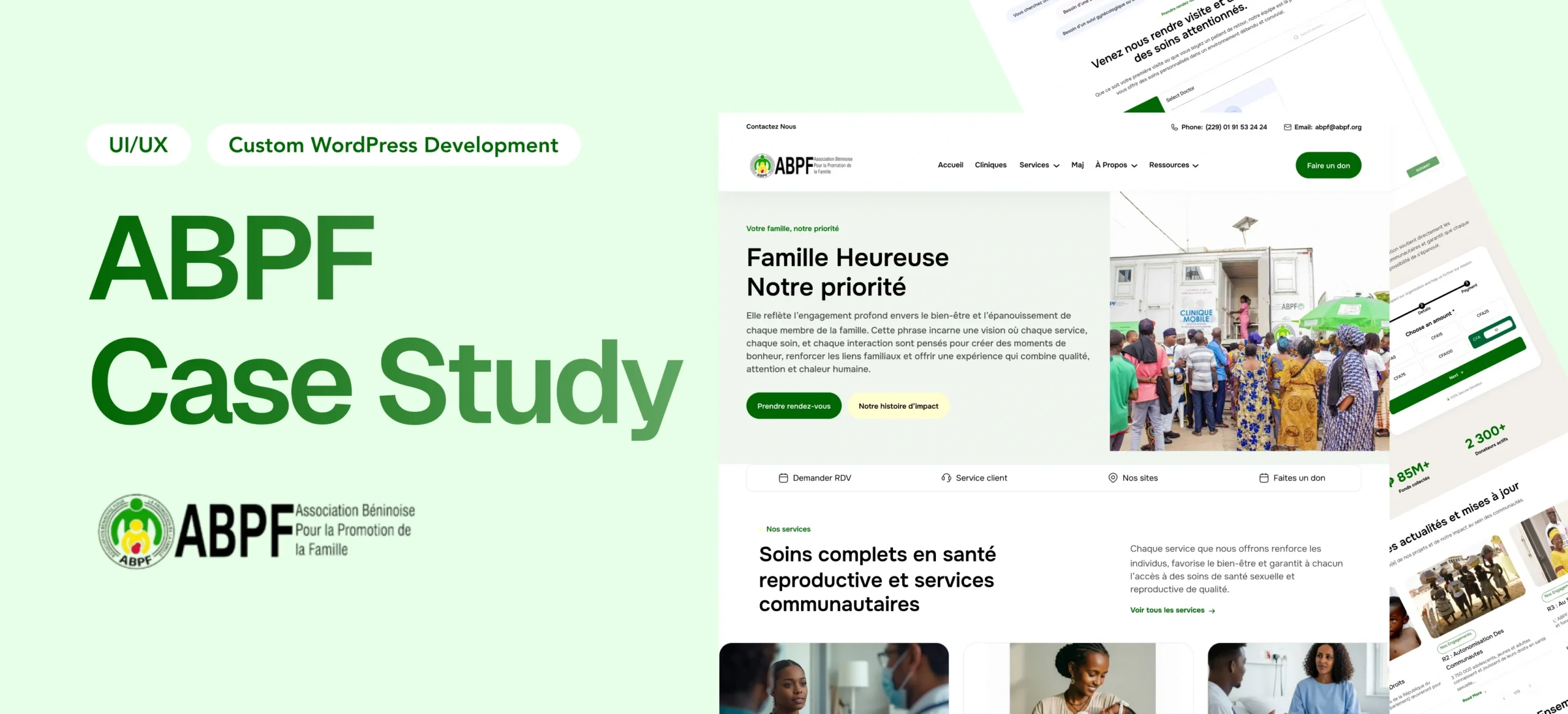 Case Studies Association Béninoise Pour la Promotion de la Famille