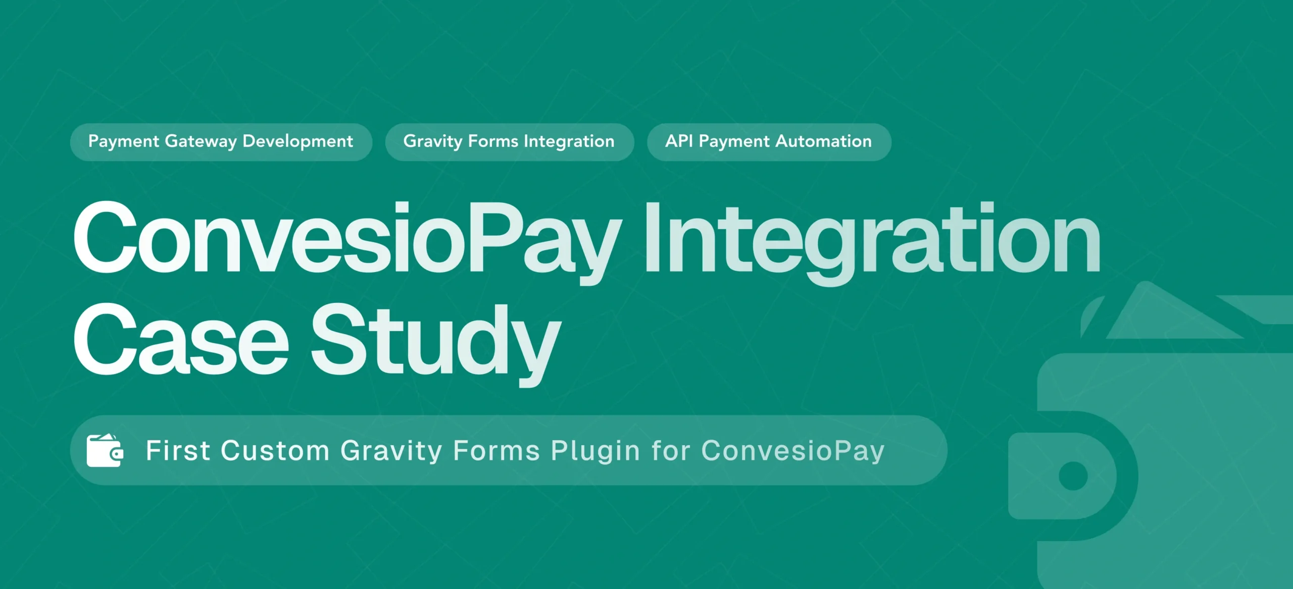 Building the First ConvesioPay Payment Gateway Plugin for Gravity Forms