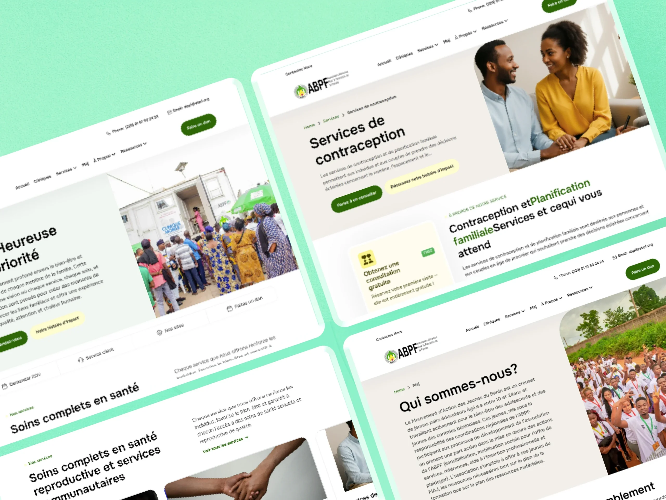 ABPF Website Development