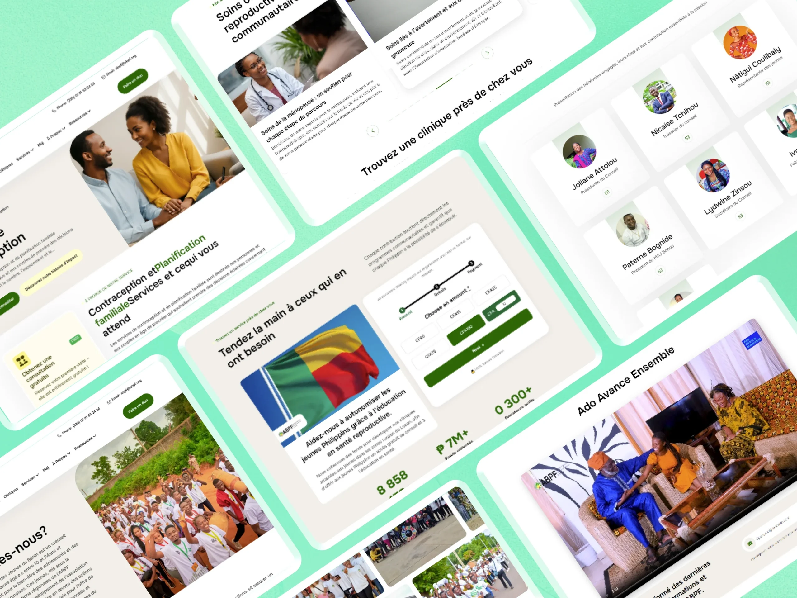 ABPF Website Development