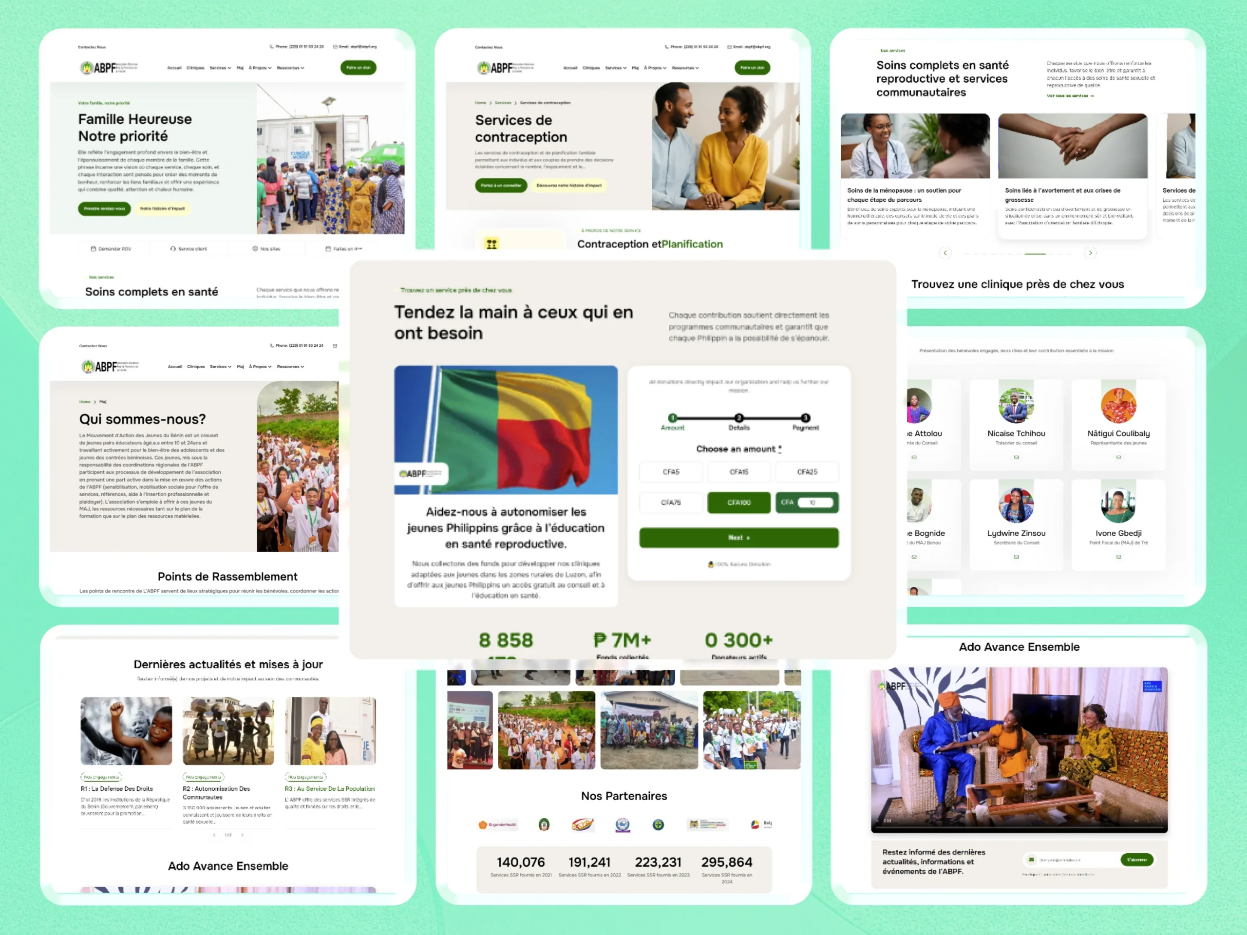 ABPF Website Development