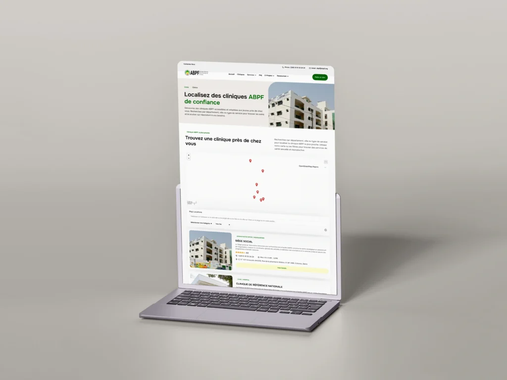 ABPF Website Development