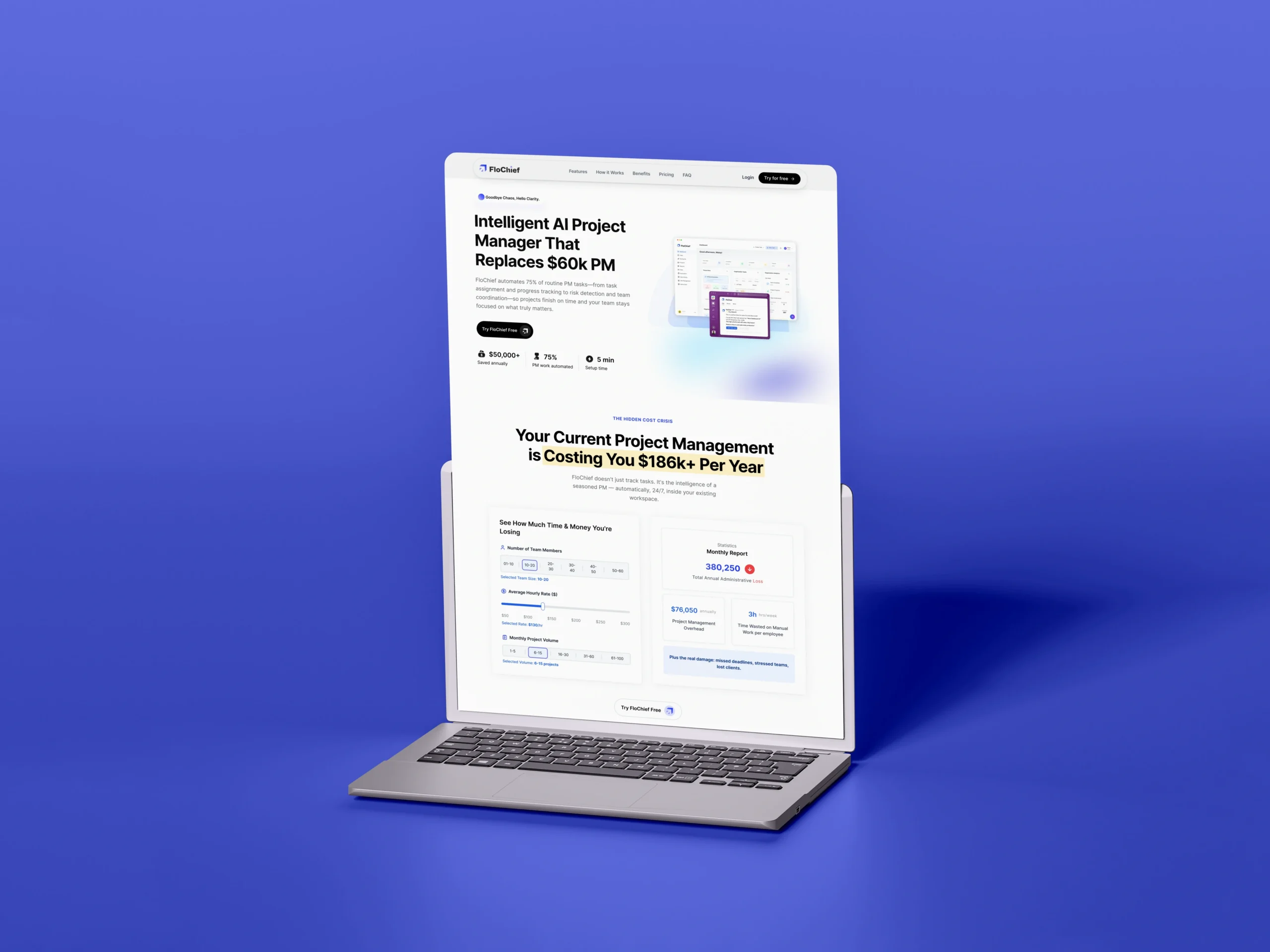 Free Full Website Design MacBook Pro Mockup PSD (2)