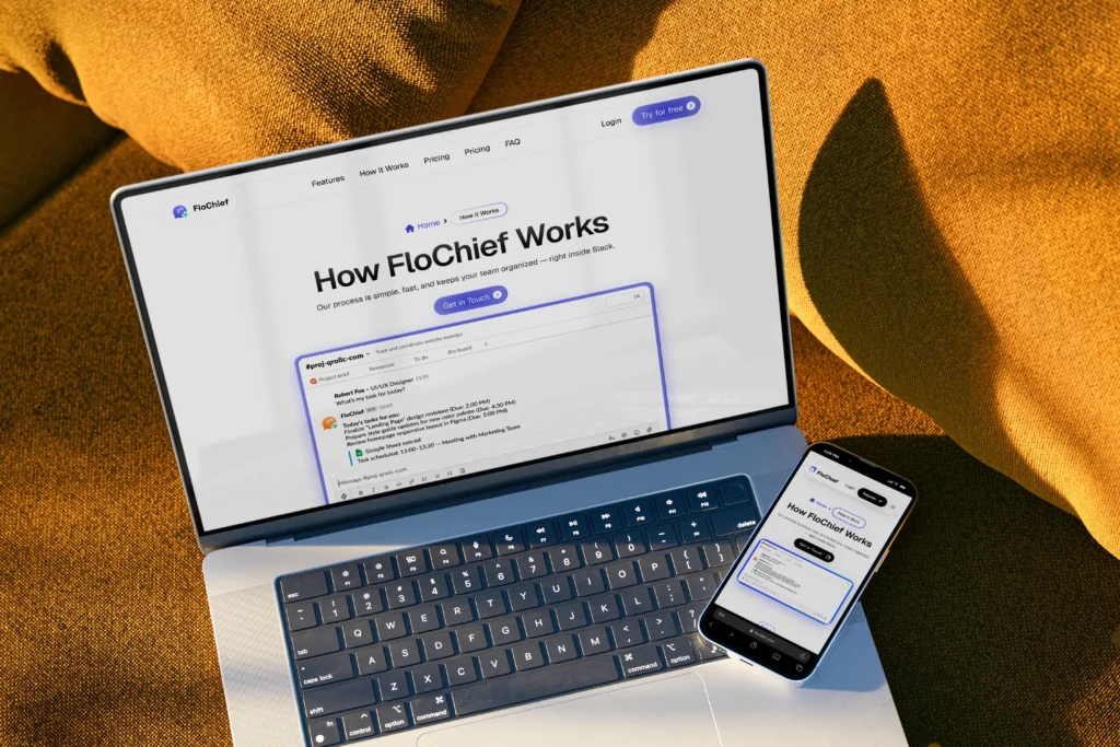 Free MacBook Pro & iPhone 13 Mockup PSD (2)