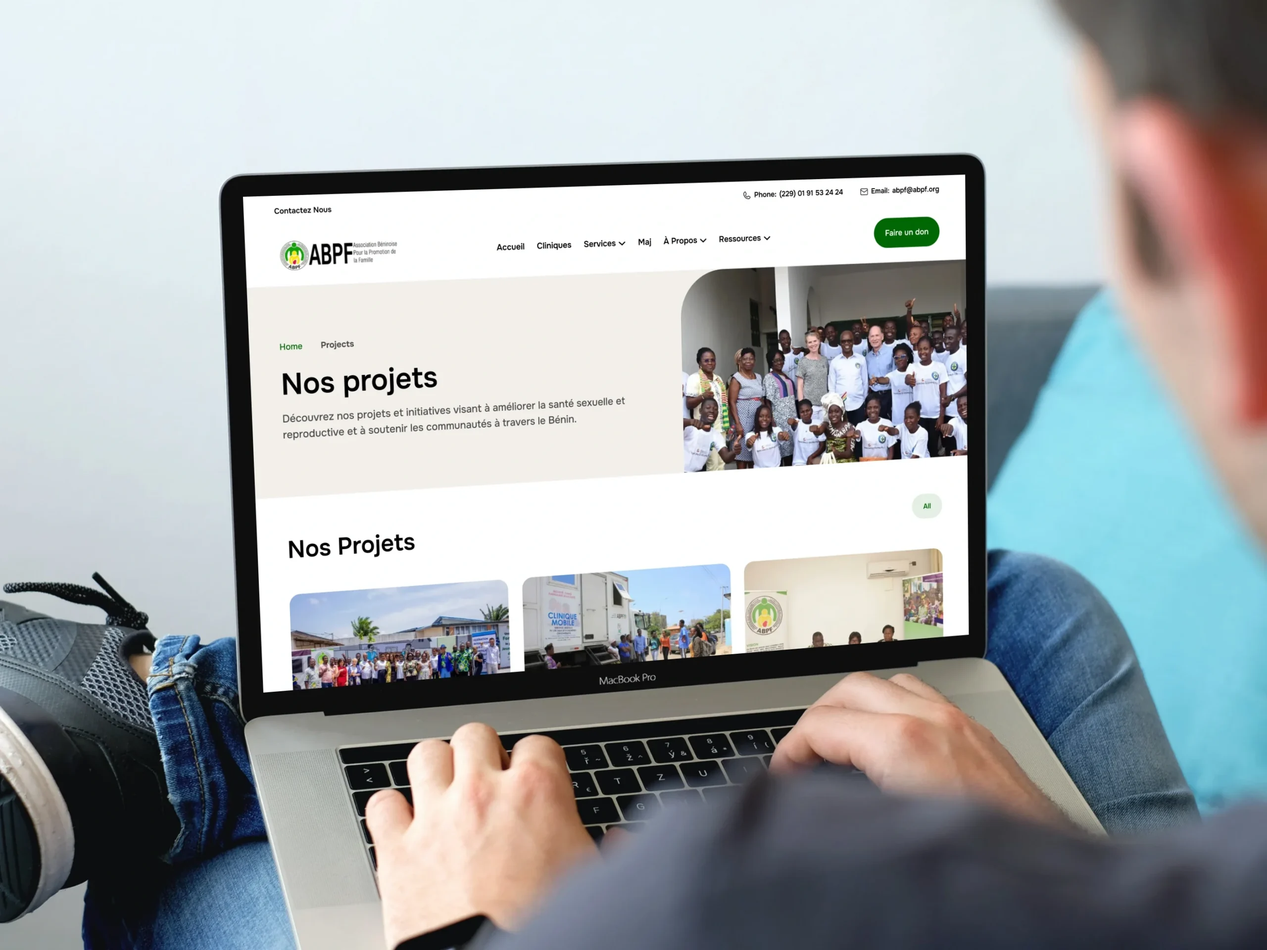 ABPF Website Development