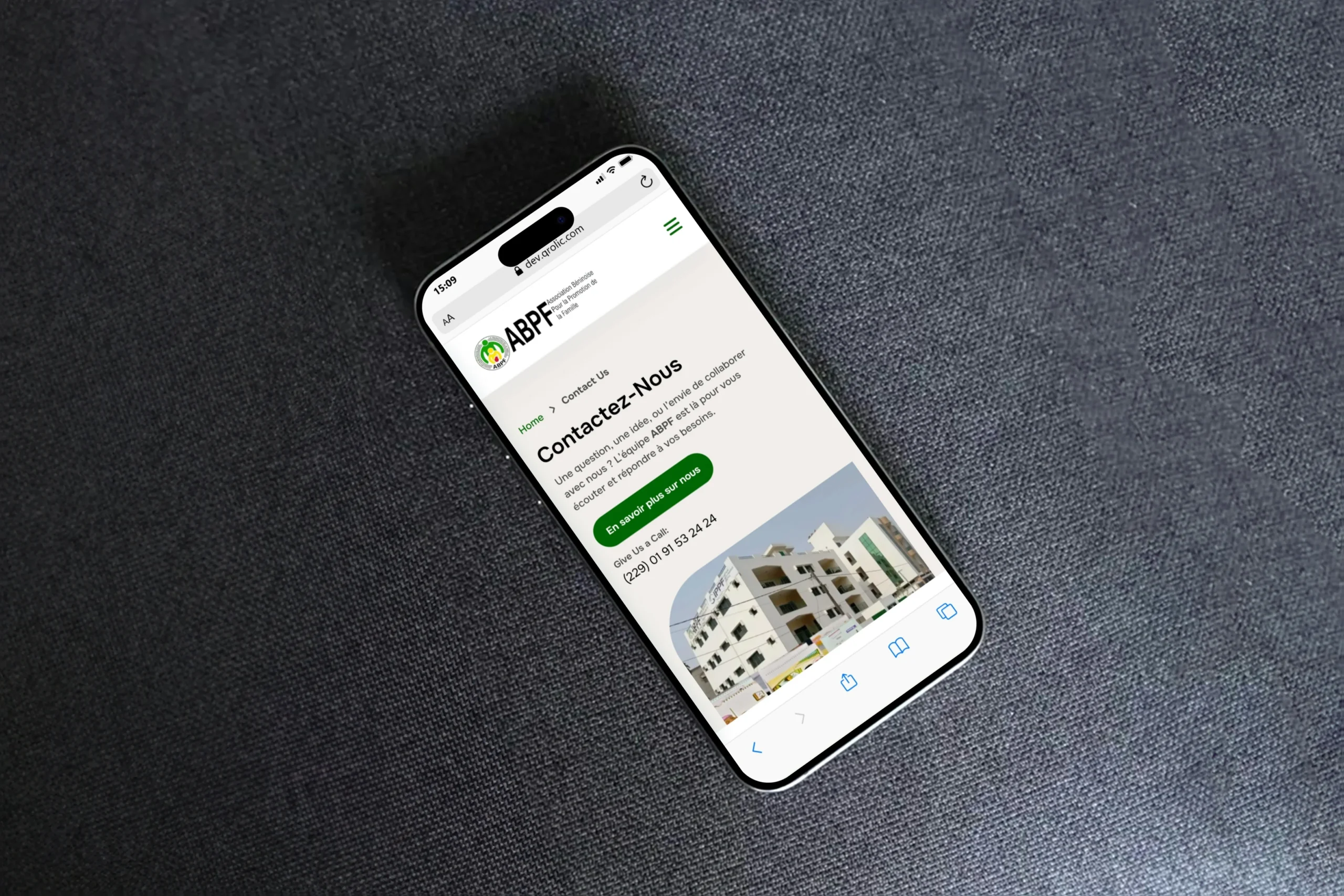 ABPF Website Development