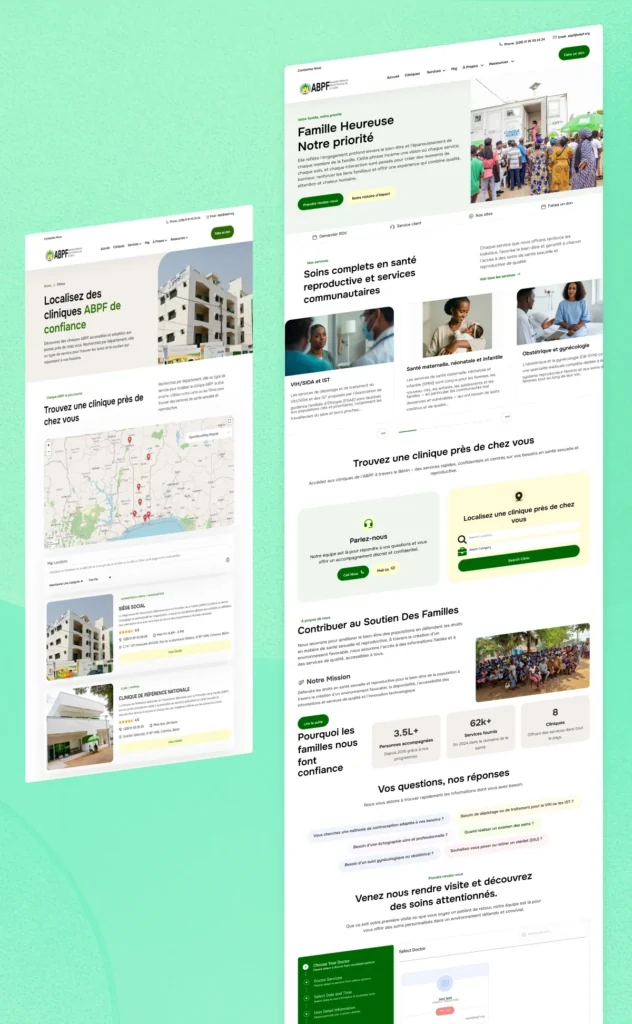 ABPF Website Development