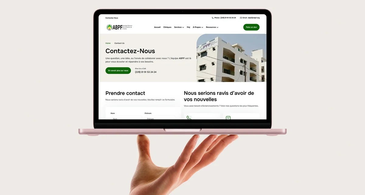 ABPF Website Development
