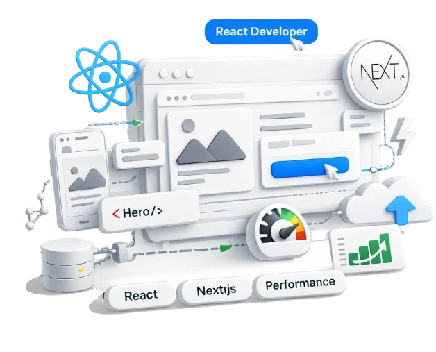 React and Next.js development services for fast, scalable web applications