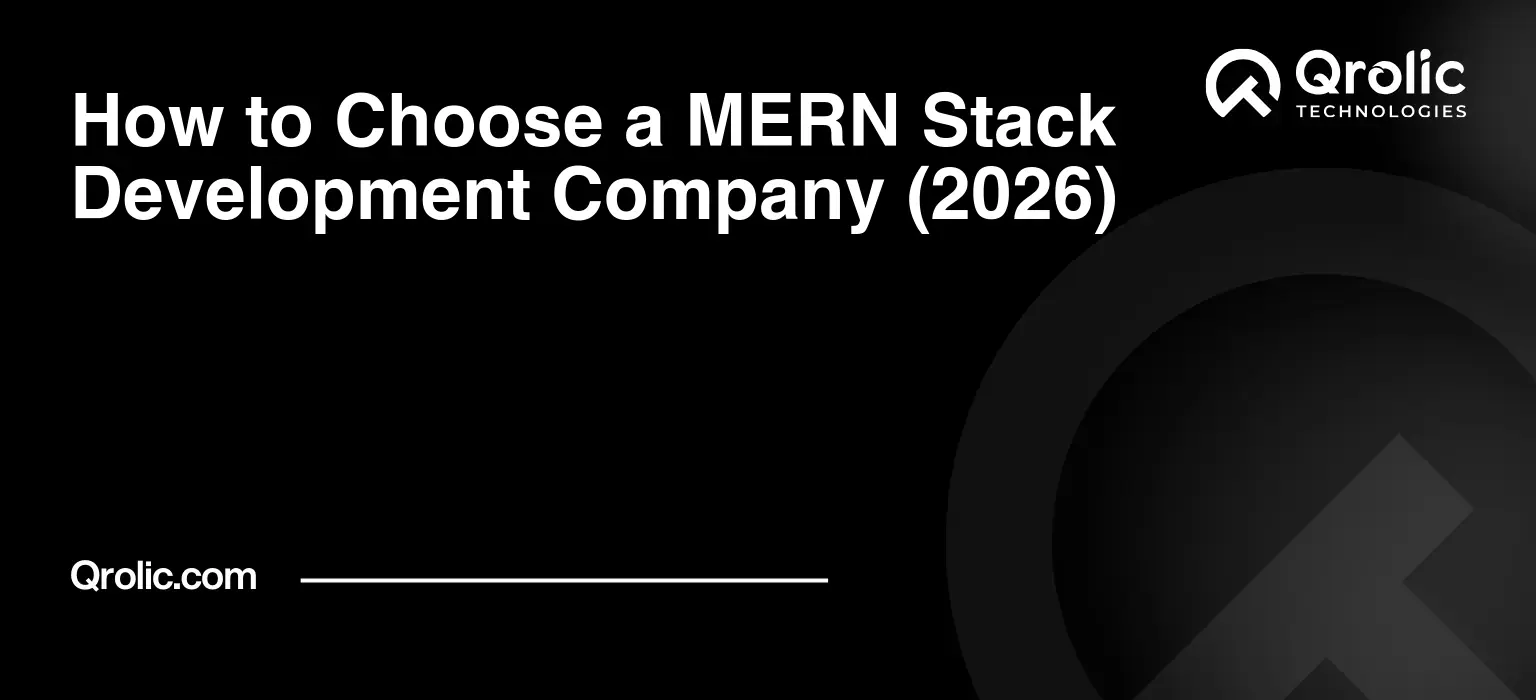 How-to-Choose-a-MERN-Stack-Development-Company-2026-Featured-Image
