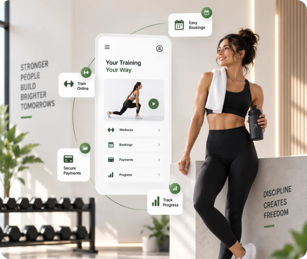 Online Fitness Training Platforms | Qrolic Services online fitness training platforms,platform for online fitness classes,online fitness coaching website,online fitness platform development,fitness training platform