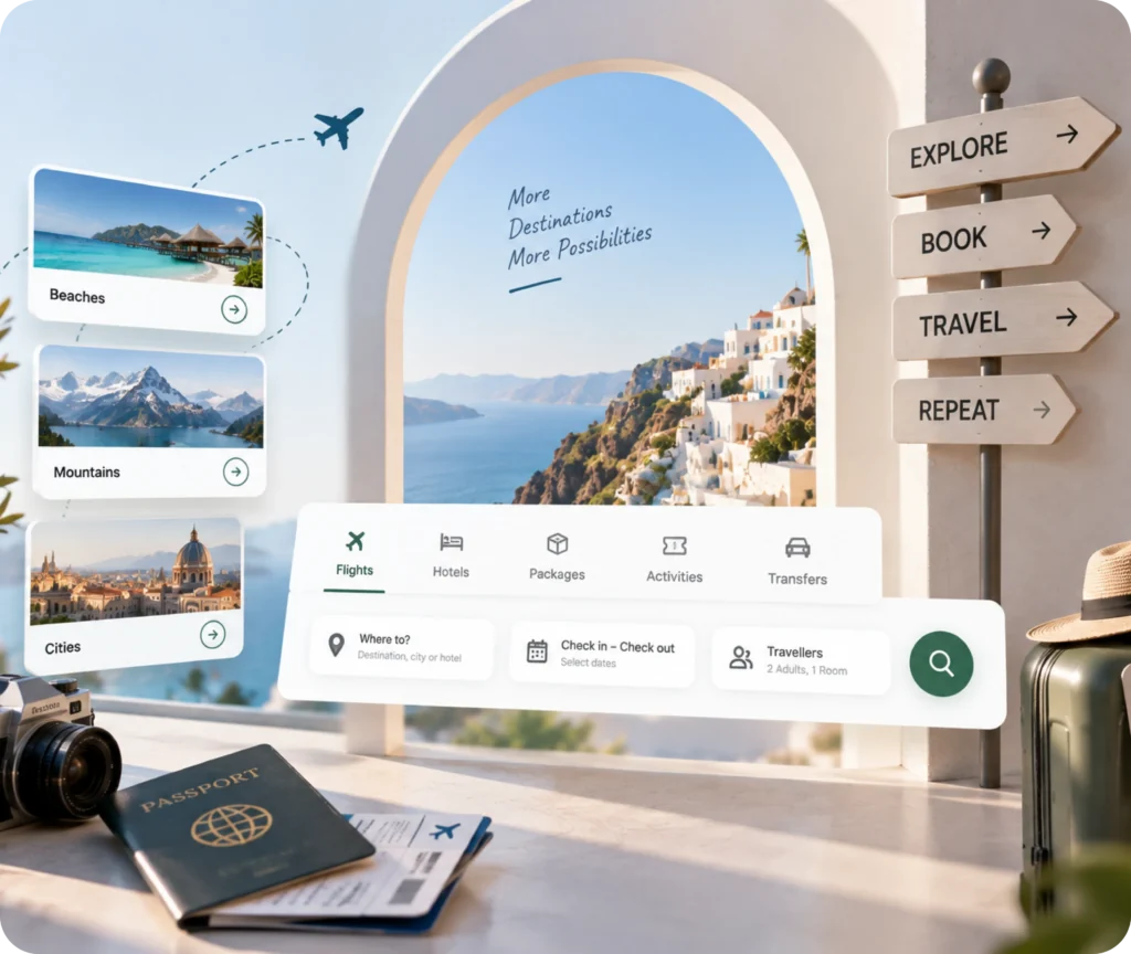 Travel Portal Development Service | Qrolic travel portal development,travel portal development company,b2b travel portal for travel agents,b2b travel portal development,travel portal development services