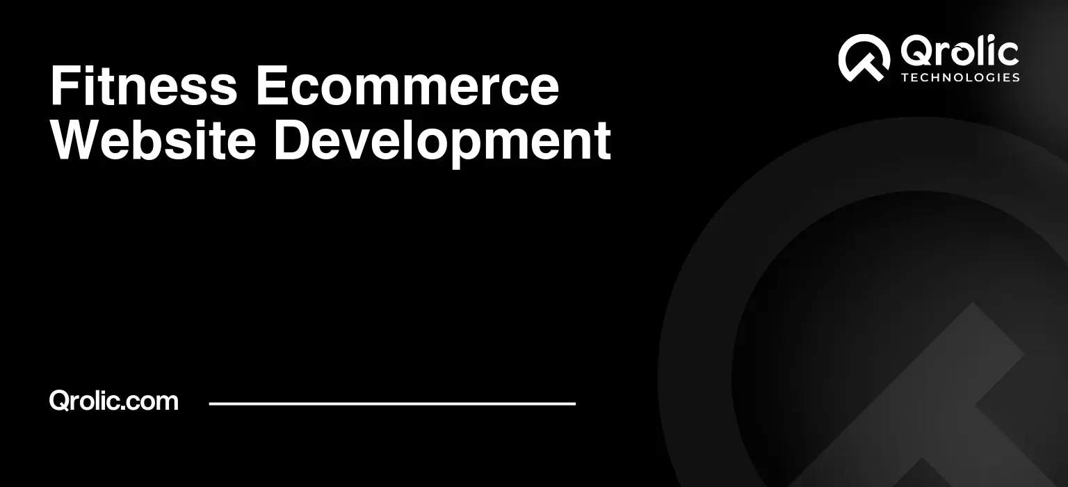 Fitness Ecommerce Website Development Fitness ecommerce website development with products, subscriptions, payments, SEO, and mobile-friendly design