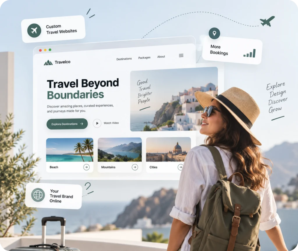 Travel Website Design & Development Service | Qrolic travel website design,travel web page design,travel web design,travel website development,travel website developer