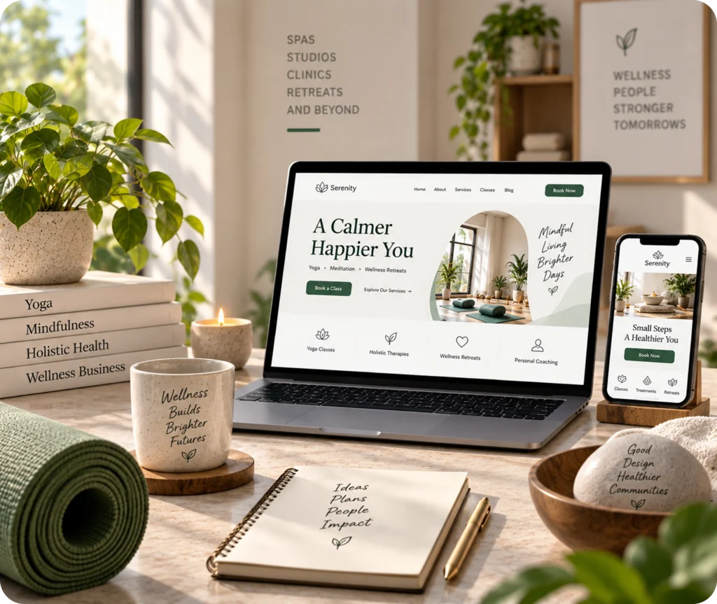 Wellness Website Design & Development Service | Qrolic wellness website design,wellness web design,wellness website development,best wellness website design,wellness website designer