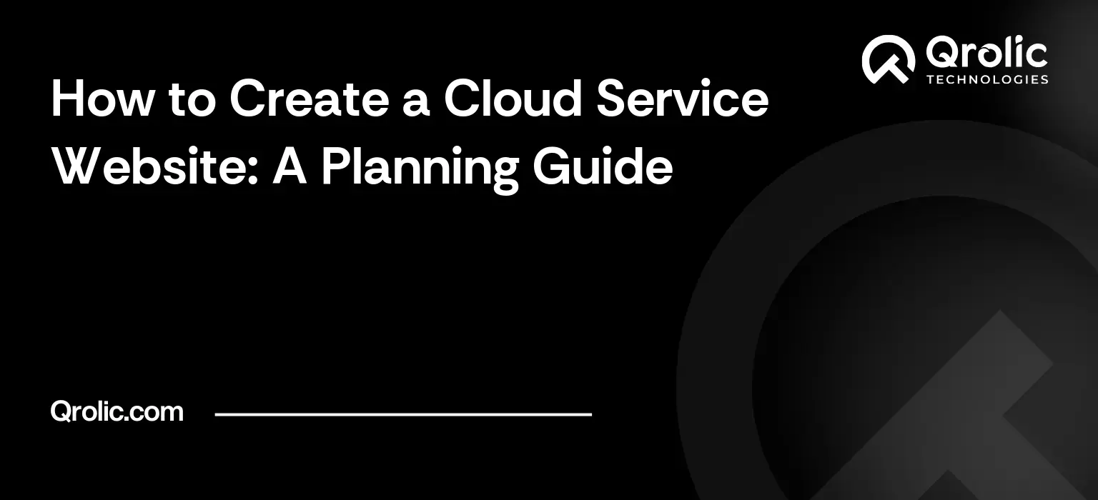 Cloud service website creation guide covering key pages, cost, build time, templates versus custom builds and the client portal.