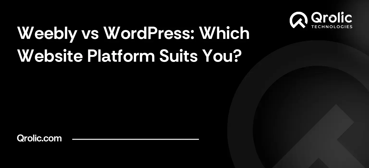 Weebly vs WordPress: Which Website Platform Suits You? Weebly vs WordPress comparison covering platform status, cost, ease of use, maintenance and migration.