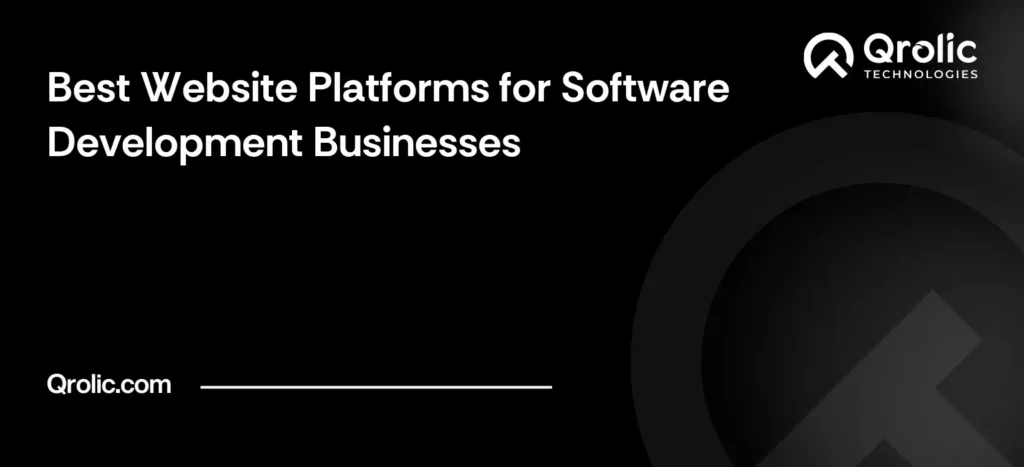 Software development website platform guide covering WordPress, Webflow and custom builds, ownership costs, vendor lock-in and migration.