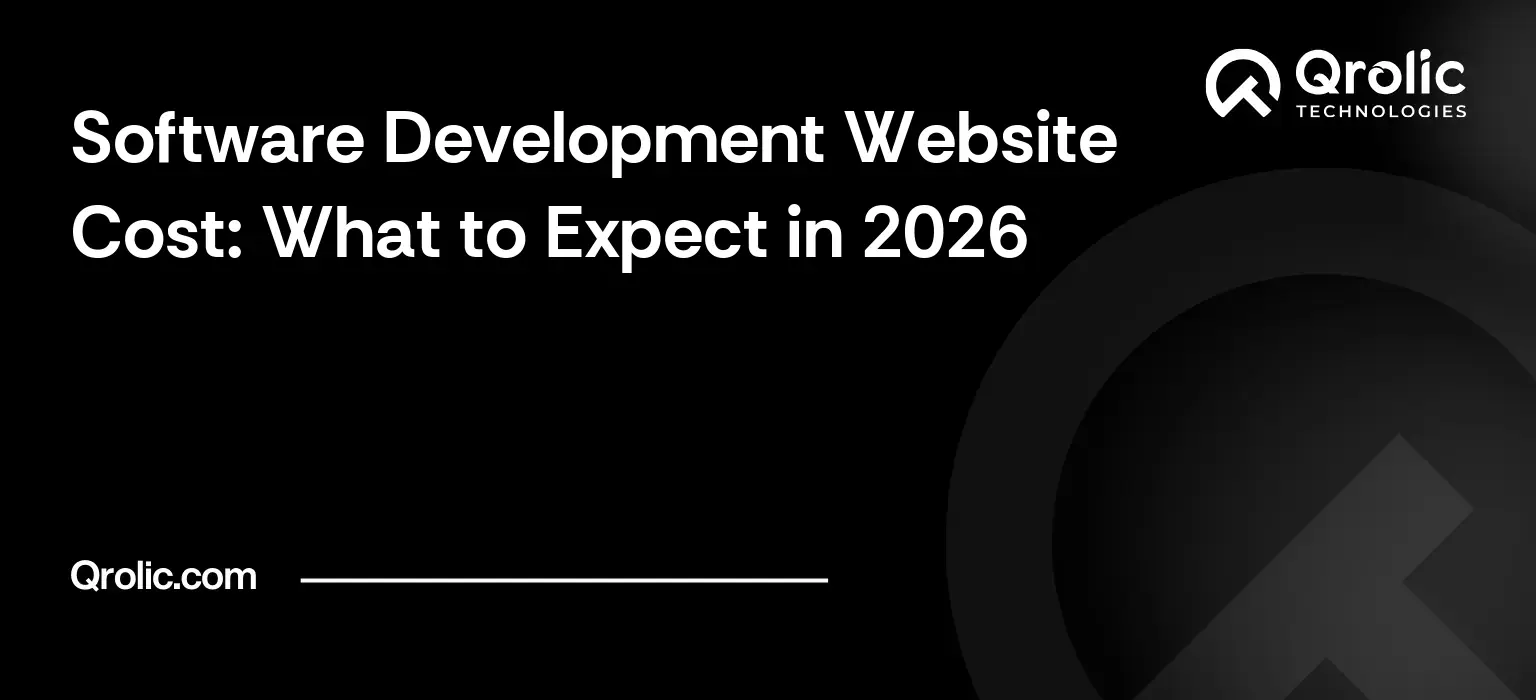 Software Development Website Cost: What to Expect in 2026 Software development website cost guide covering budget ranges, template versus custom builds, hosting, hidden costs and comparing proposals.