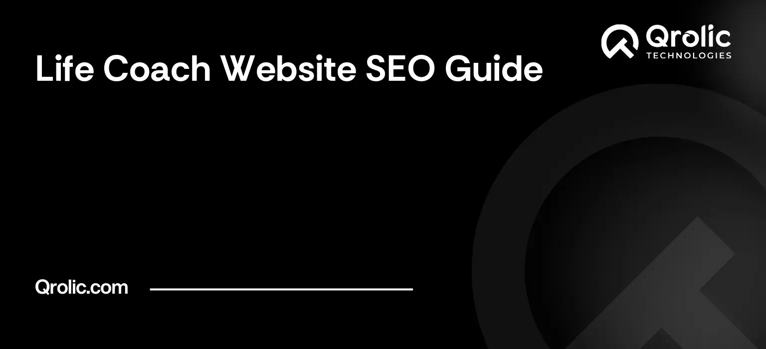 Life Coach Website SEO Guide Life Coach Website SEO Guide