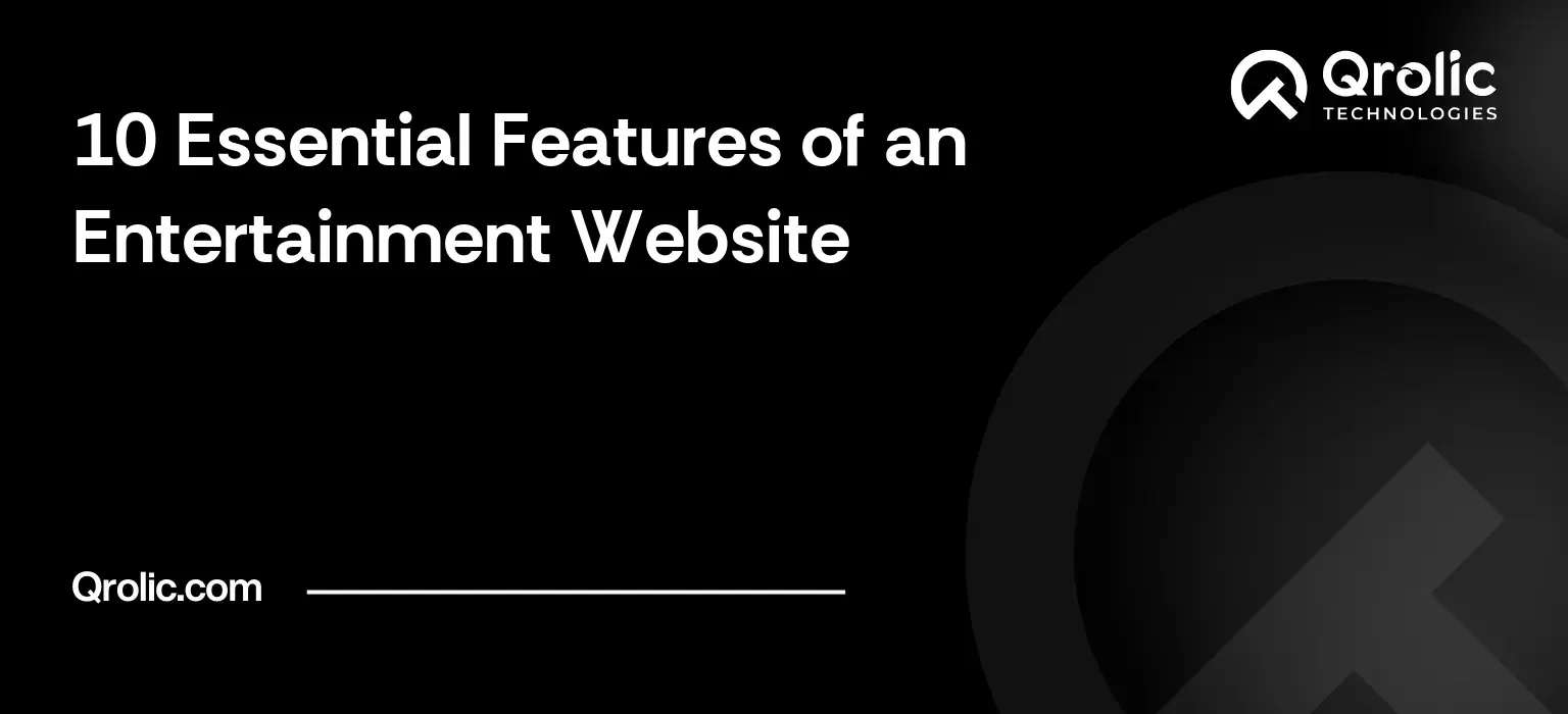 10 Essential Features of an Entertainment Website Entertainment website features guide covering ten essential features including event listings, ticketing, mobile design and enquiry tools.