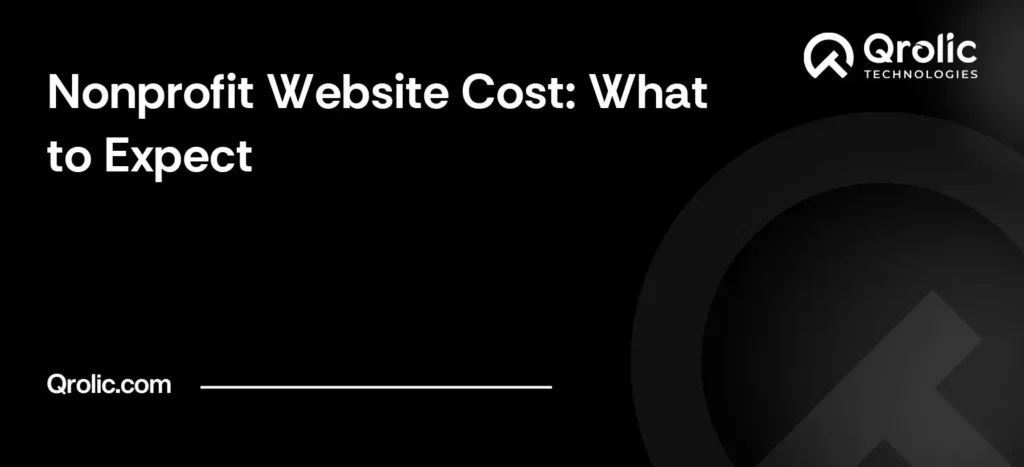Nonprofit Website Cost: What to Expect