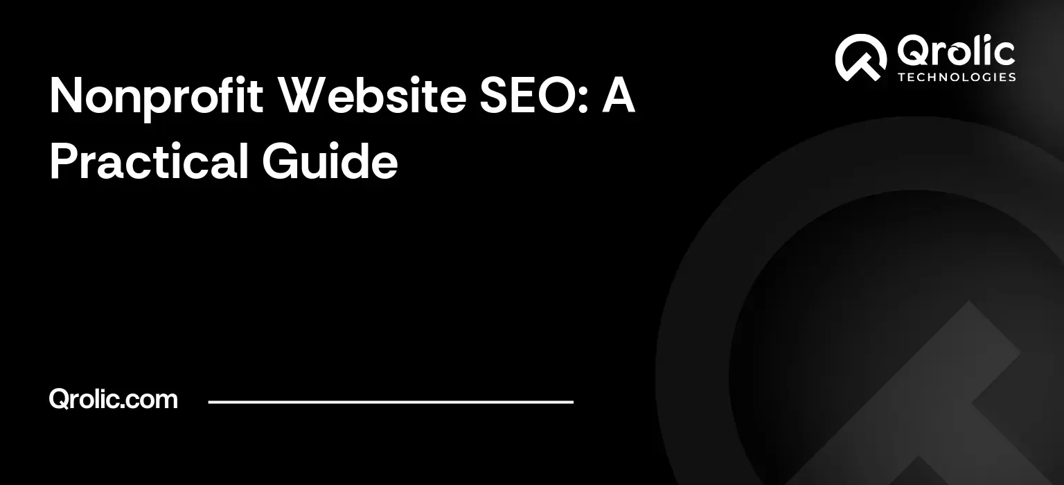 Nonprofit Website SEO: A Practical Guide Nonprofit Website SEO: A Practical Guide