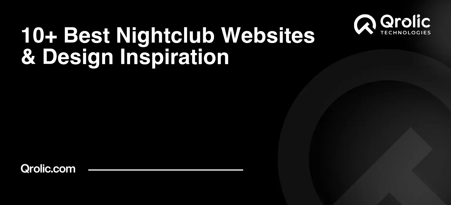 10+ Best Nightclub Websites & Design Inspiration Best nightclub websites showcasing immersive design, event discovery, DJ lineups, ticketing, table reservations, mobile UX, templates, SEO, and conversion-focused website features.