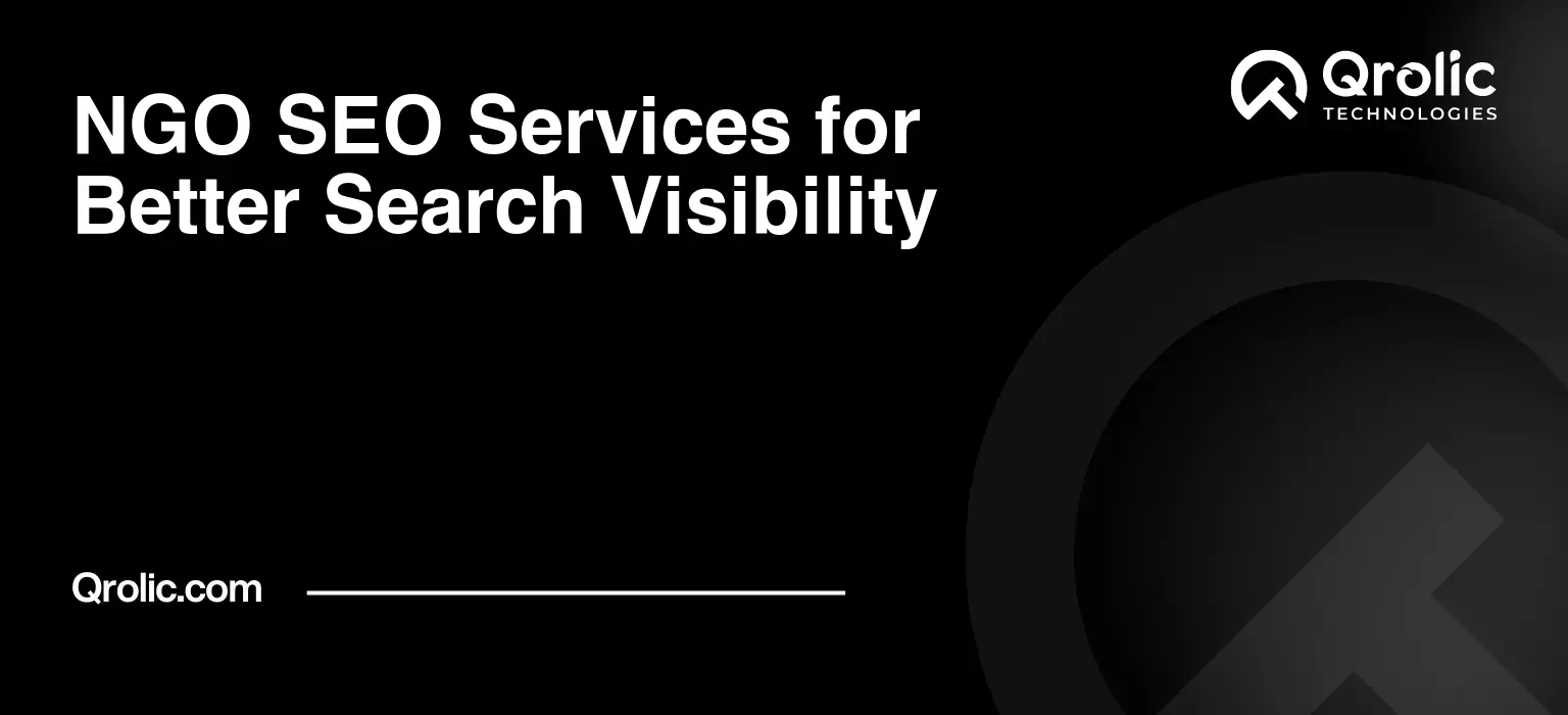 NGO Website SEO Service NGO-SEO-Services-for-Better-Search-Visibility-Featured-Image