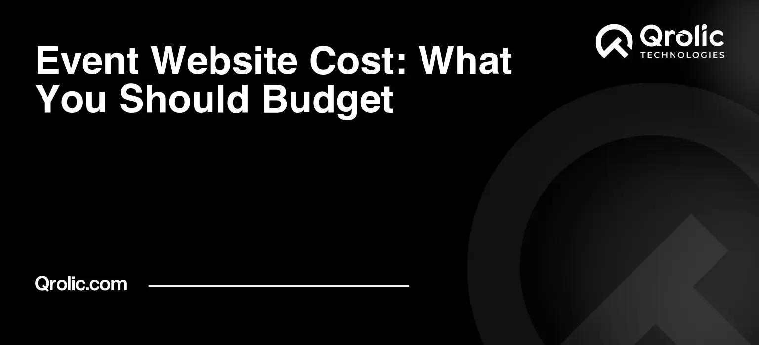 Event-Website-Cost-What-You-Should-Budget-Featured-Image