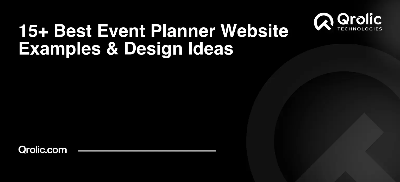 15+ Best Event Planner Website Examples & Design Ideas Event planner website examples guide covering design ideas, portfolios, positioning, trust, calls to action and mobile experience.