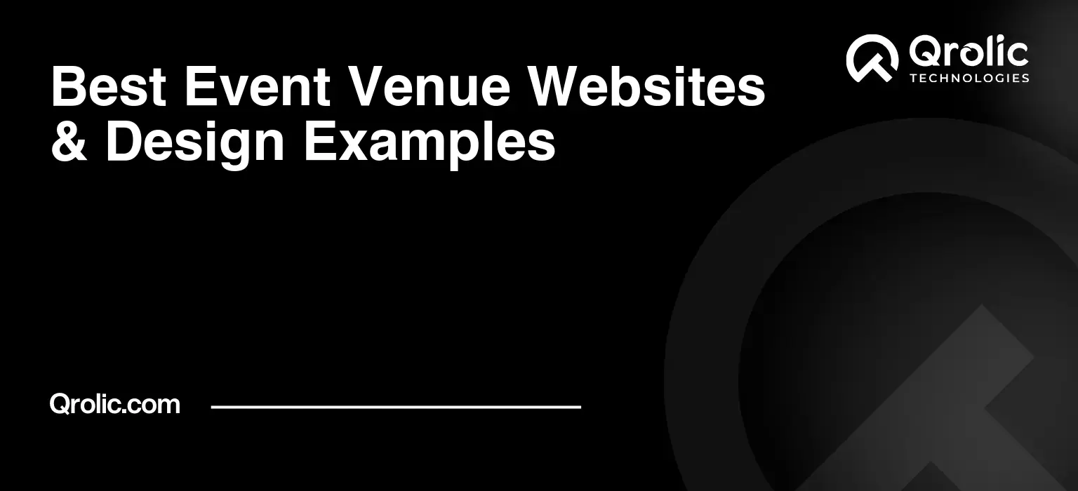 Best Event Venue Websites & Design Examples Event venue website examples guide covering design ideas, photography, capacity details, enquiry flow and practical lessons.