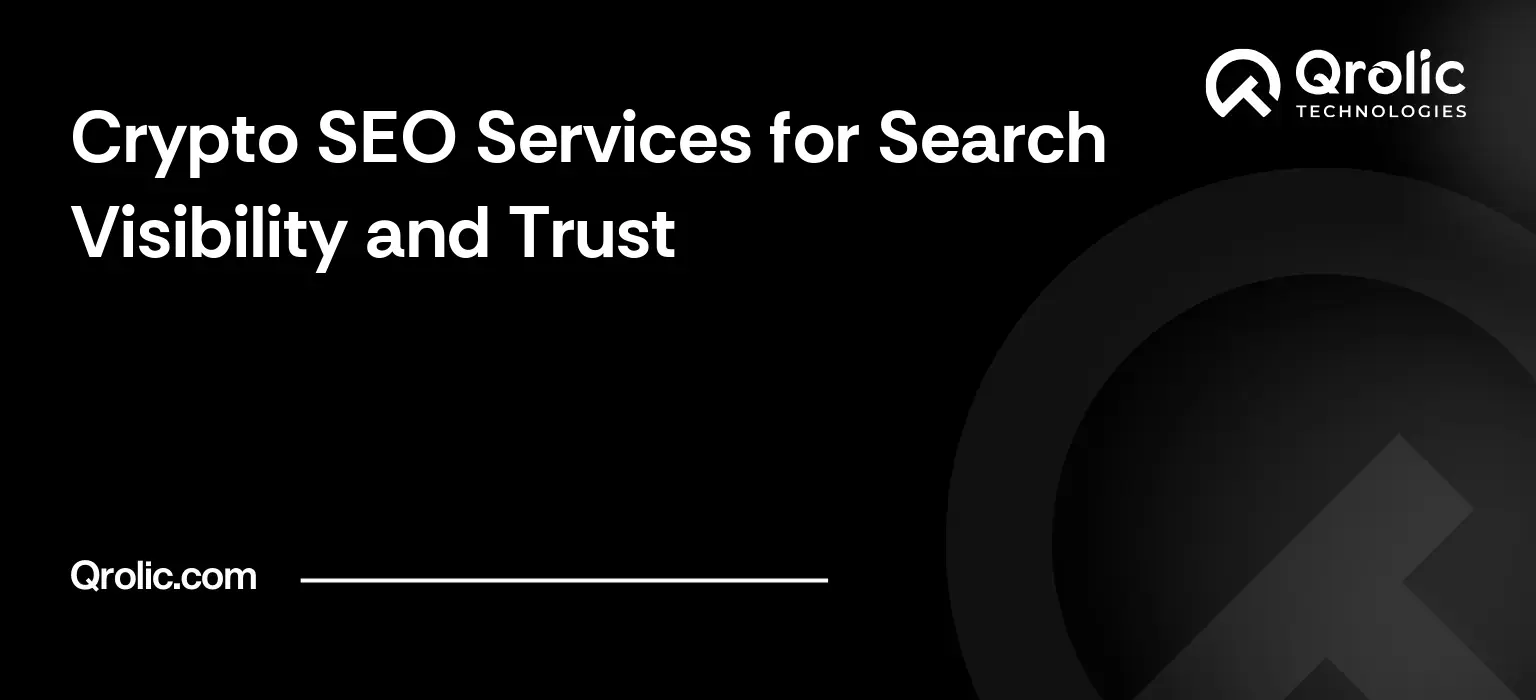 Crypto Website SEO Service Crypto-SEO-Services-for-Search-Visibility-and-Trust-Featured-Image